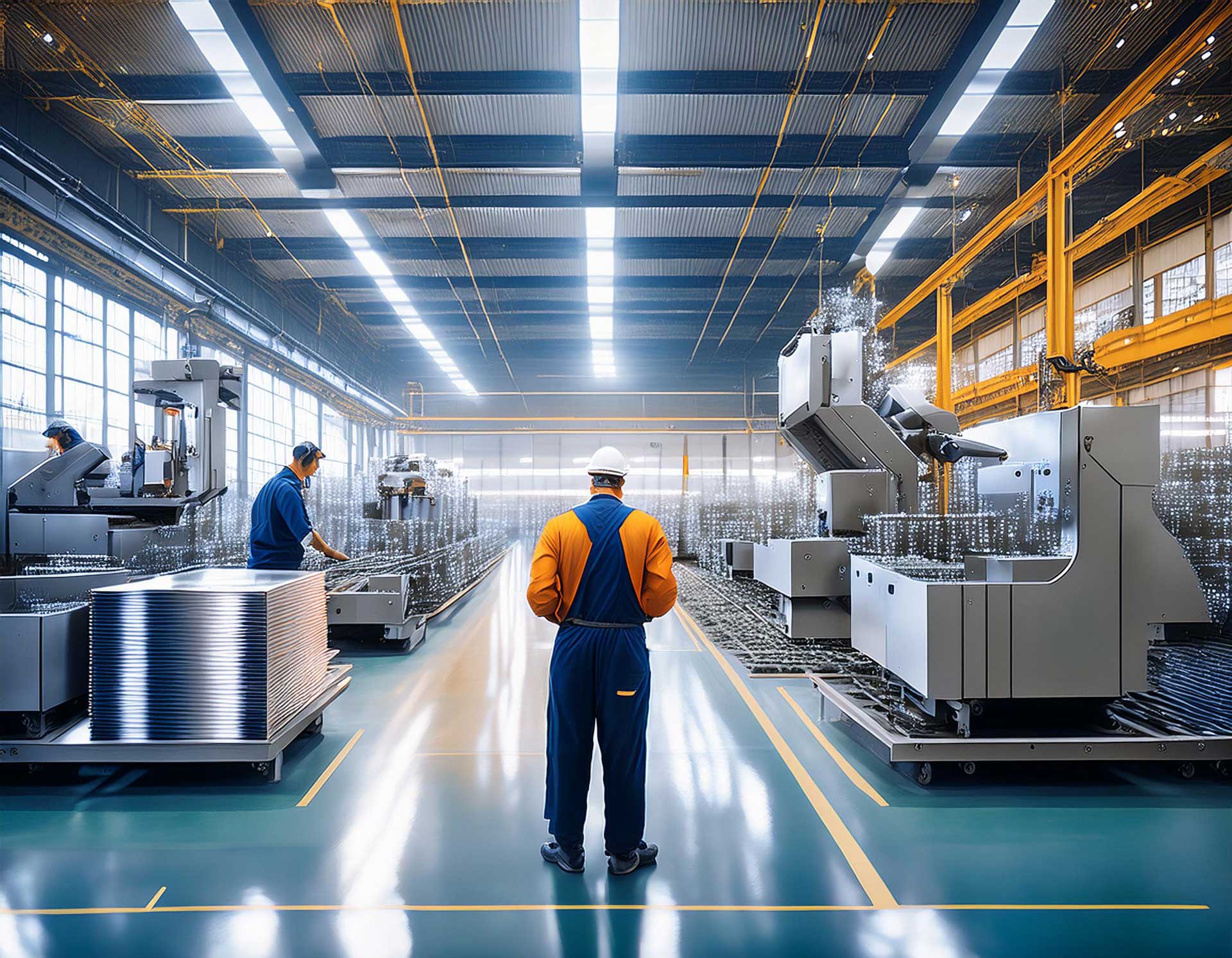 Paslanmaz üretim detayı